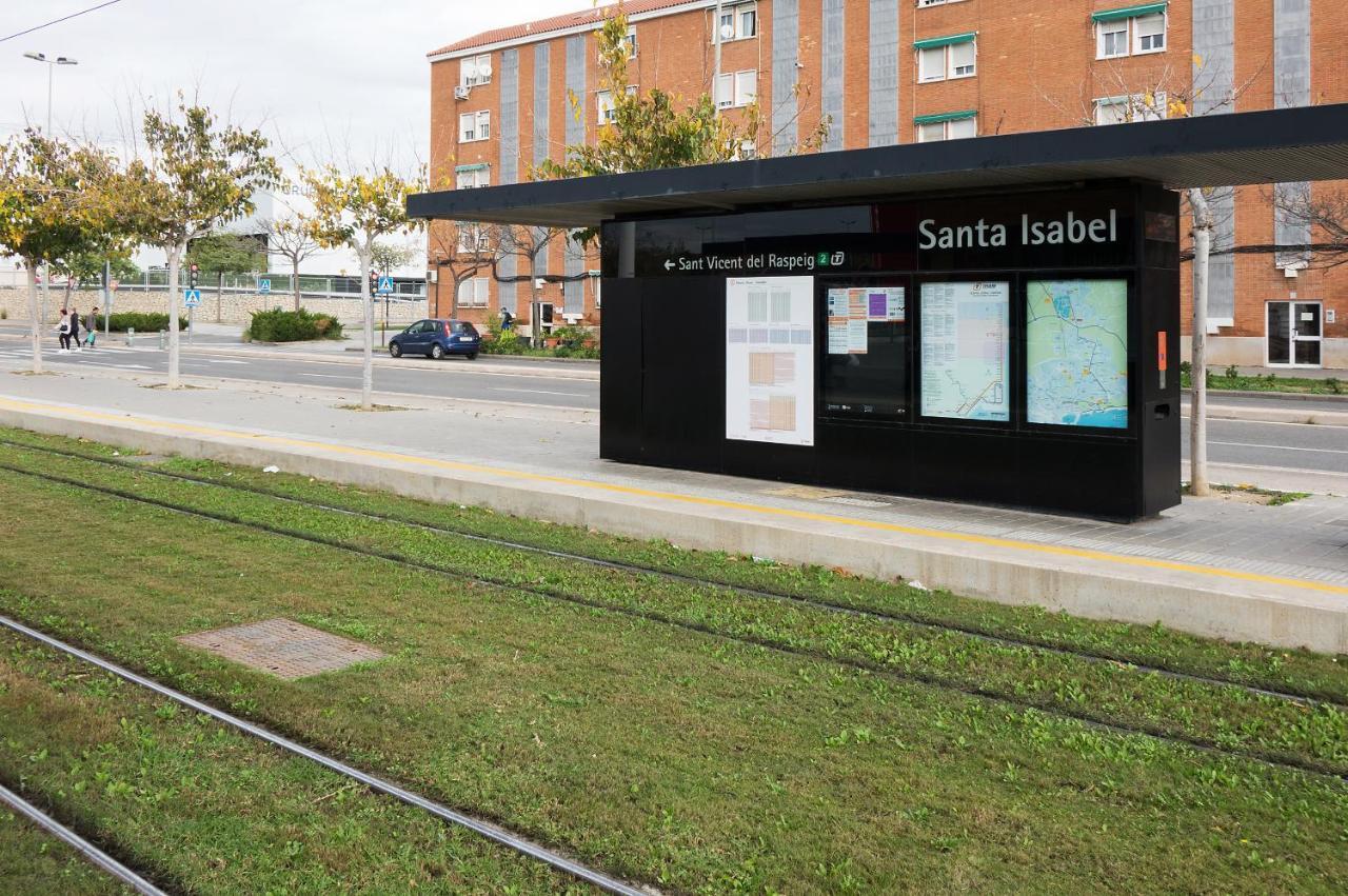 24 D-Habitacion En Piso Daire San Vicente Raspeig Dış mekan fotoğraf